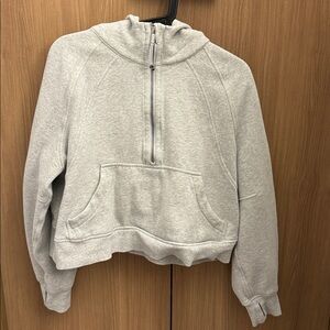 Lululemon scuba oversized half zip